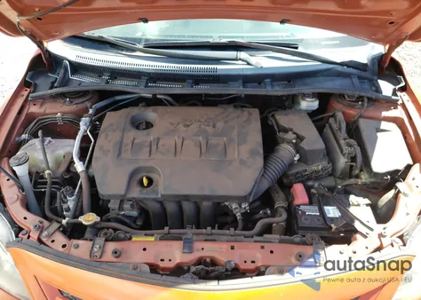 2013 Toyota Corolla Base z USA, uszkodzony, nr VIN 2T1BU4EEXDC087068